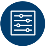 blue circlecustom-adjustable settings-controls blue circle custom-adjustable settings-controls