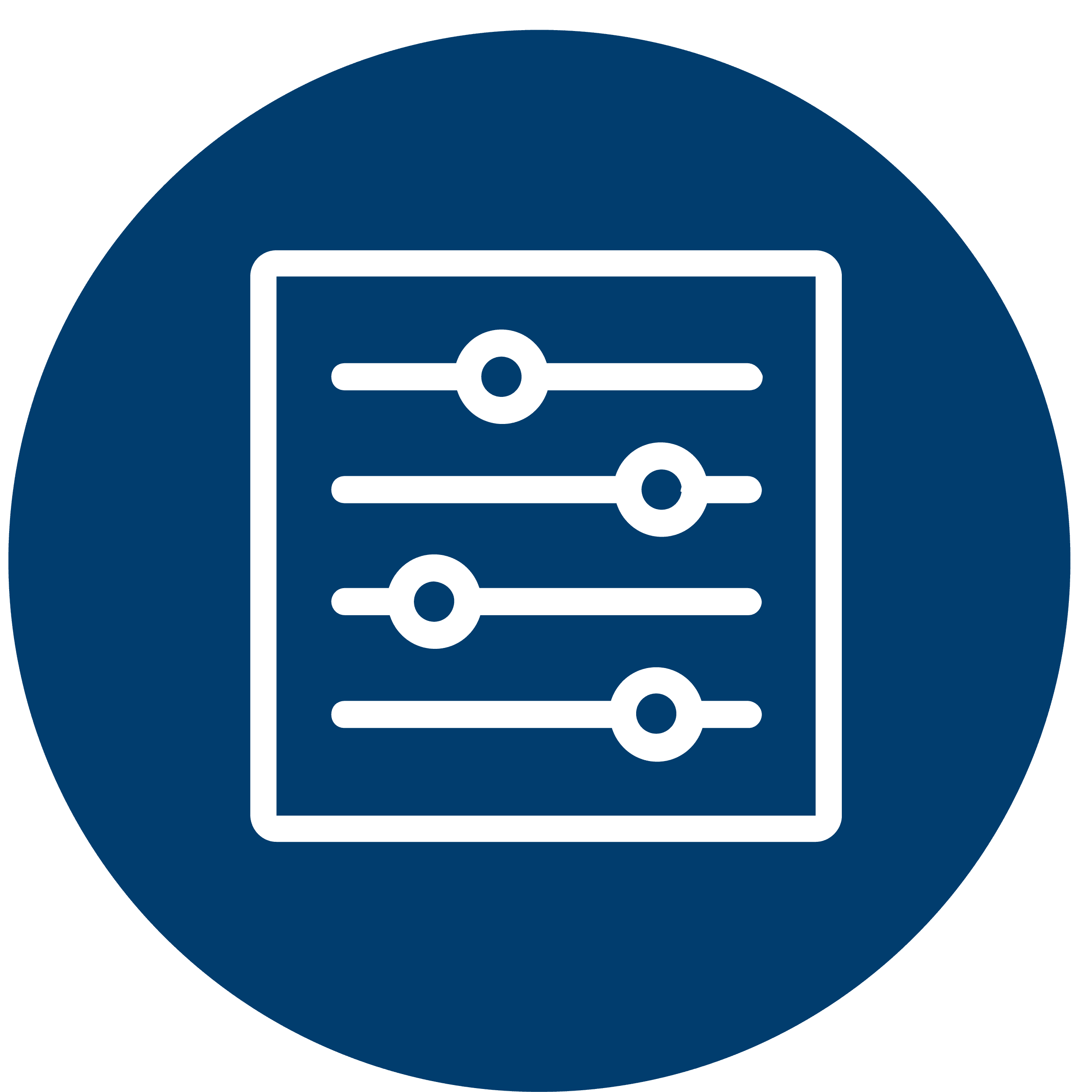blue circlecustom-adjustable settings-controls blue circle custom-adjustable settings-controls
