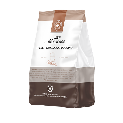 Solubles-CafeXpress+Bag+French+Vanilla+Cappuccino Solubles-CafeXpress+Bag+French+Vanilla+Cappuccino