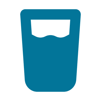 Water Glass silhouette