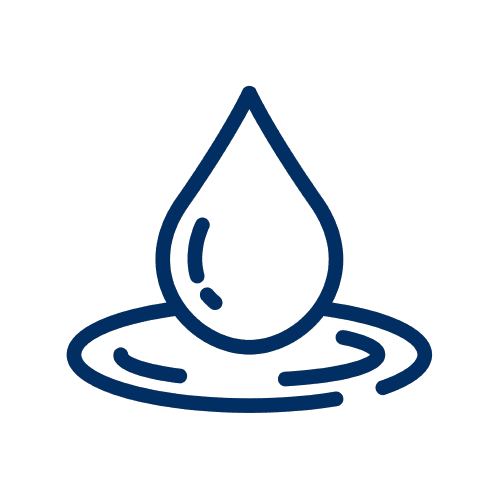 Pure Water Drop Icon