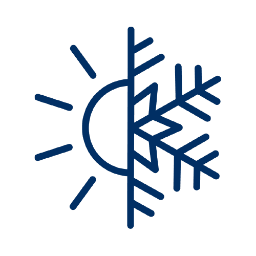 Temperature setting icon